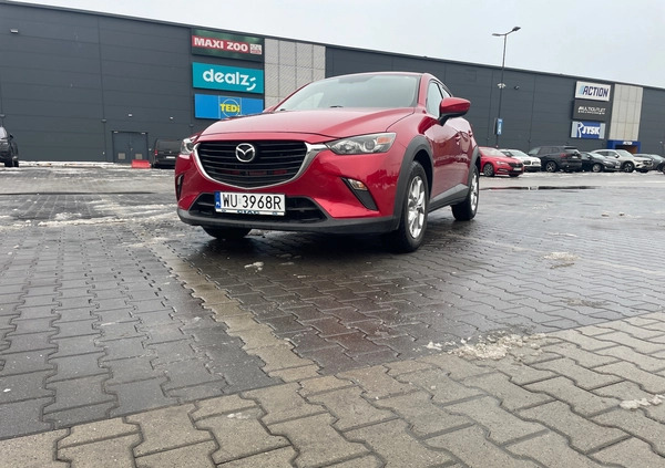 Mazda CX-3 cena 65000 przebieg: 158200, rok produkcji 2015 z Zamość małe 106